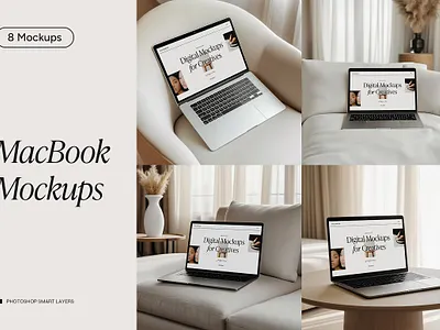 MacBook Mockup Bundle apple devices apple macbook apple mockup device mockup digital mockup laptop mockup macbook mockup mockup mockup bundle photo mockup realistic mockup screen mockup website mockup