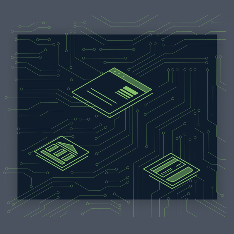 Line Art Motion Graphic for Web App animation app illustration branding gif gif art graphic design hero illustration hero image illustration line line art minimal motion graphics simple graphic ui ux vector vector art web design website illustration