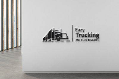 Trucking Website | Logo Concept graphic design logo website design