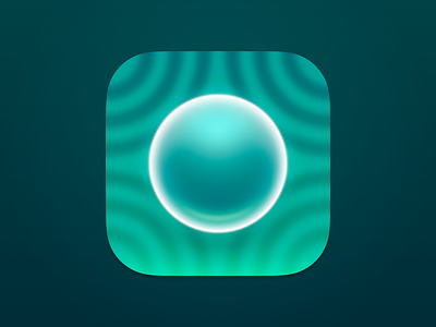 Quiet App Icon app icon app icon design ios app icon macos app icon visionos app icon