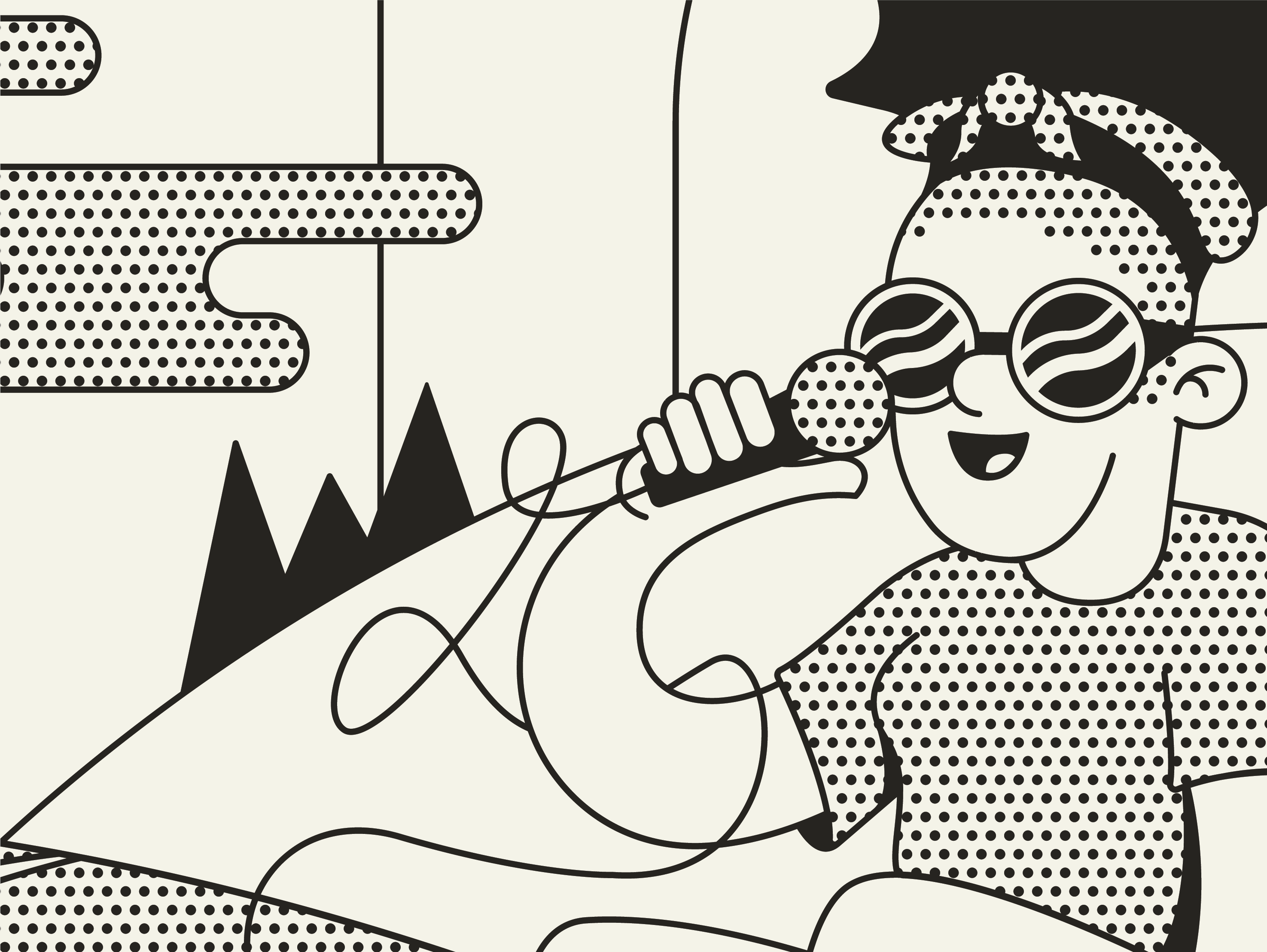 Music Start-up Merch - Vol. 2 graphic design guitar hoodie illustration merch music musician singer start up