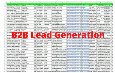 b2b leads generation | data entry web research | copy paste advertising b2b b2b leads business leads copy paste data analytics data collection data entry email marketing lead generation marketing virtual assistant web research