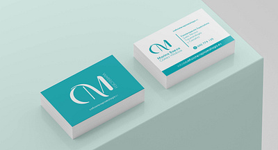 CM Physiotherapy graphic design logo