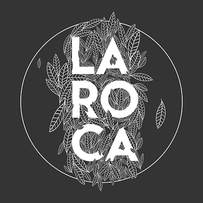 La Roca Events branding graphic design logo