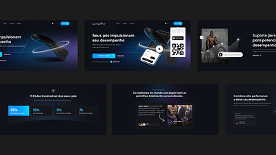 Redesign Website Sections ui website