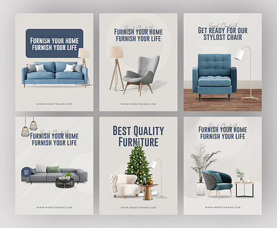 Furniture social media post ads advertising banner design design social facebook banner funiture social media post furniture graphic design post rahatpix social media post ui web banner