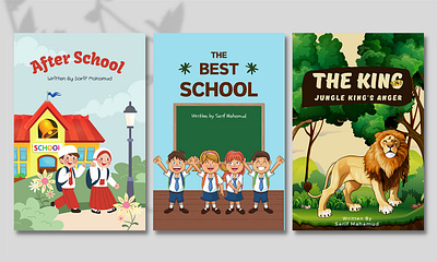 Children's Book Illustration adobe illustrator adobe photoshop book cover book design design book drawing graphic design illustration line art vector