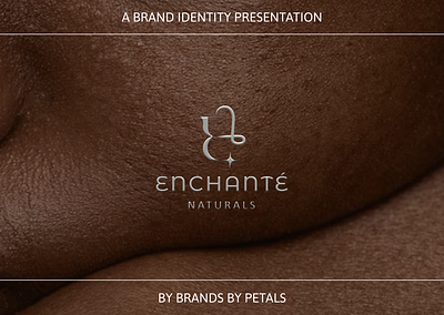 Enchante Naturals \ Skincare Brand Identity Design brand identity design branding card design full branding design graphic design logo logo inspiration logos natural skincare