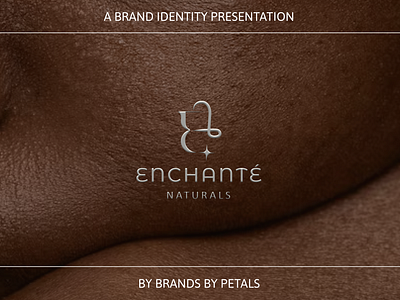 Enchante Naturals \ Skincare Brand Identity Design brand identity design branding card design full branding design graphic design logo logo inspiration logos natural skincare