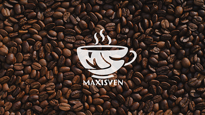 MaxiSven Branding branding cafe coffee design graphic design illustration illustrator logo mockup photoshop vector