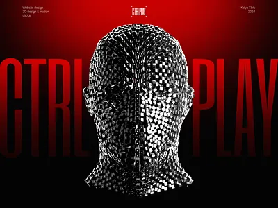 CTRL PLAY Esport Academy 3d cs dota esport fortnite game gamer gaming lol