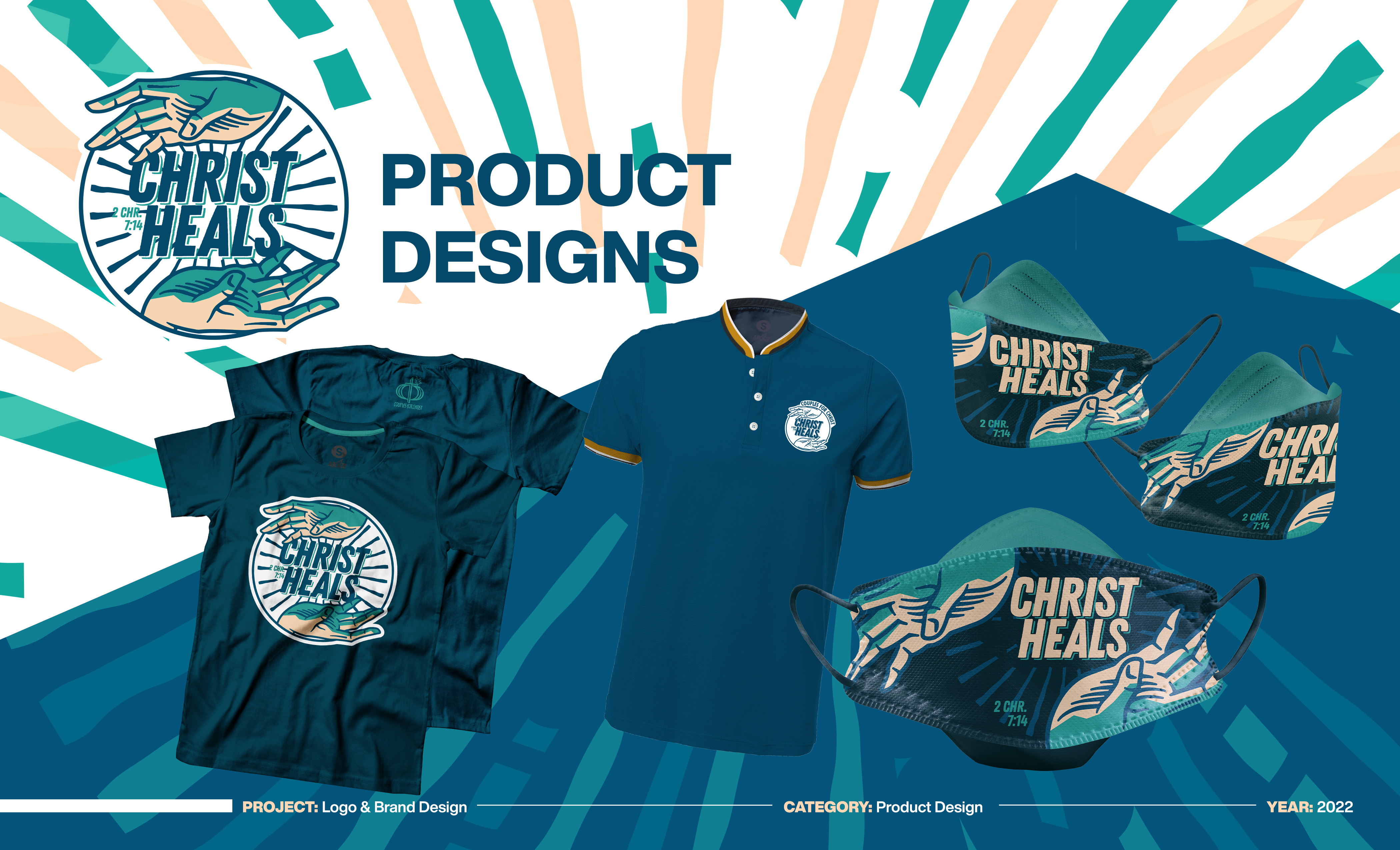 Christ Heals: CFC - Leaders' Conference 2022 christ heals couples for christ logo logo emblem