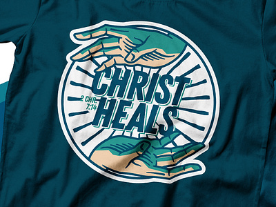 Christ Heals designs, themes, templates and downloadable graphic ...