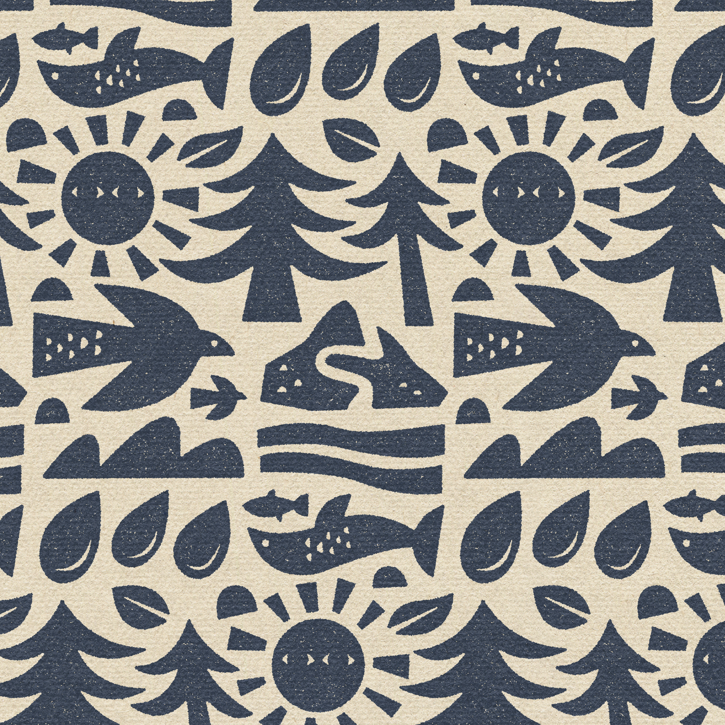 Pattern play 🌲☀️ art branding distressed illustration pattern shapes surfacepattern texture vector