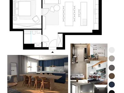 Apartment floor plan 2.0 architecture design floorplan