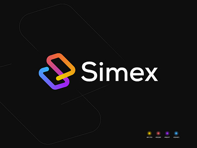 Simex Brand Identity 3d animation branding design graphic design illustration logo mockup vector