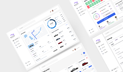 Rent a Car Dashboard dashboard portal rent a car dashboard ui uiux ux web app web app design