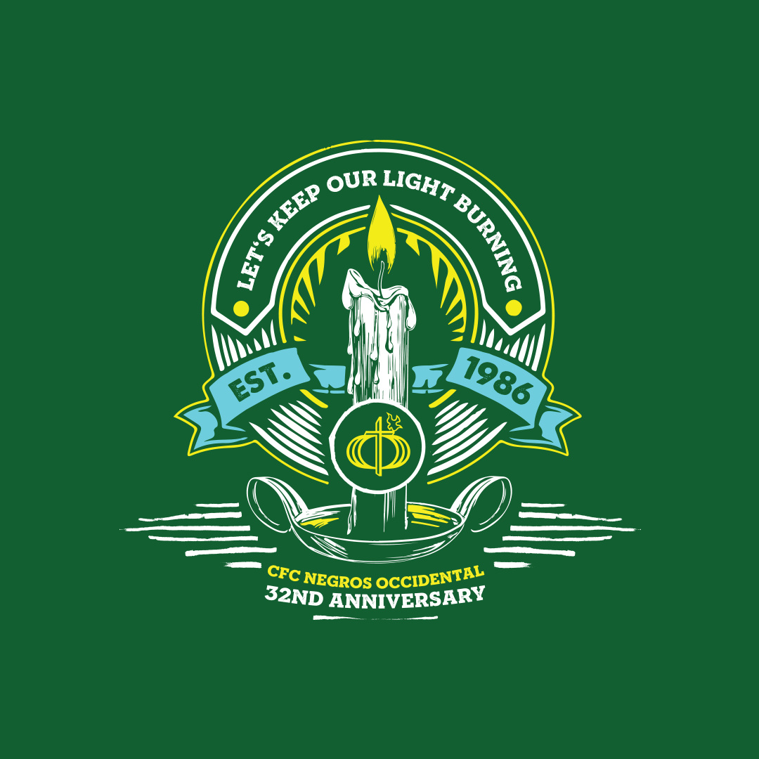 LET'S KEEP OUR LIGHT BURNING 2019 (NEGROS OCCIDENTAL), PUBLISHED candle logo light logo logo logo design