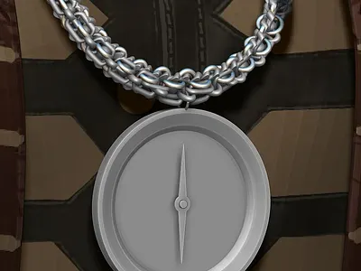 Character Necklace | Assets 3d 3d art 3d character 3d deisign animation character animation character assets game character neclace