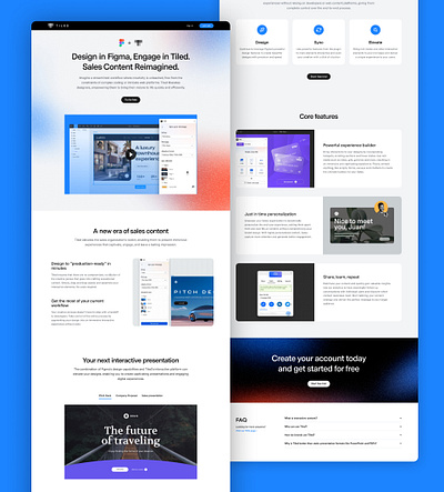 Product landing page landing page marketing web design