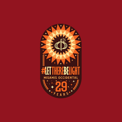 LET THERE BE LIGHT (MISAMIS OCCIDENTAL), PUBLISHED 2019 29th anniversary cfc festival fiesta logo
