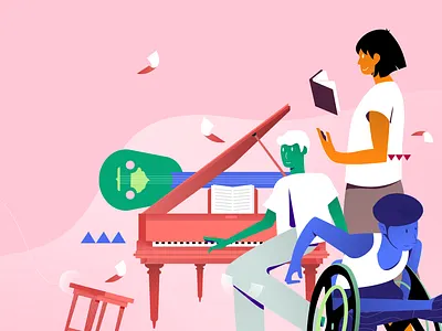 Talents illustration illustration