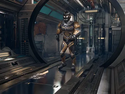 Game Character | Walking Animation 3d 3d character animated work animation character animation game character modeling rendering