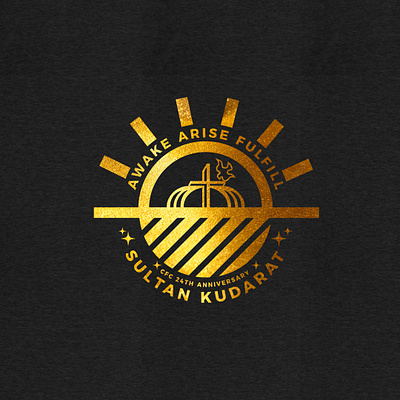 AWAKE, ARISE, FULFILL (SULTAN KUDARAT), PUBLISHED. cfc couples for christ logo logo design sultan kudarat sun logo