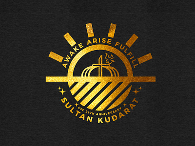 AWAKE, ARISE, FULFILL (SULTAN KUDARAT), PUBLISHED. cfc couples for christ logo logo design sultan kudarat sun logo