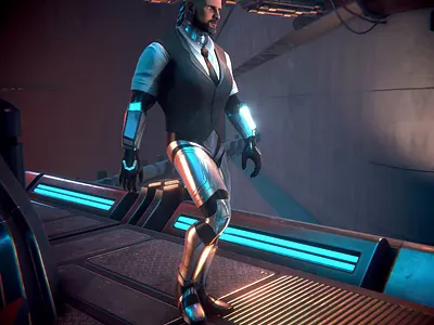 Meta One | Character Animation for game 3d 3d animation animation character animation character design game design meta one