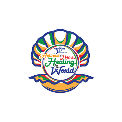 HOLINESS FROM HOME, HEALING FOR THE WORLD (MISAMIS OCCIDENTAL) ablaze catholic cfc couples for christ design fiesta logo logo design logo desisgn misamis occidental pearl