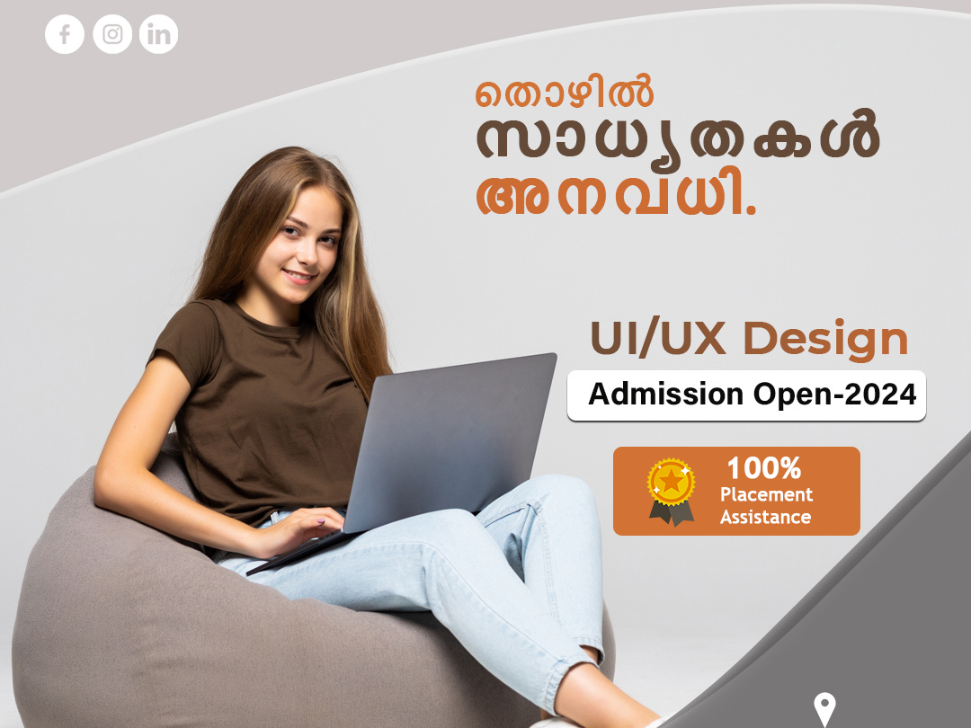 Learn UI/UX Designing | Poster Design by Basin Sainudeen on Dribbble