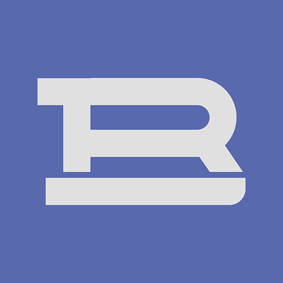 B + R Logo b br logo branding graphic design logo r simple