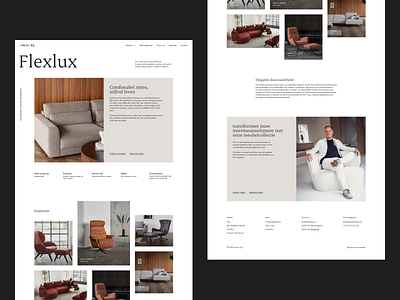 Furniture wholesaler branding clean design desktop digital design furniture interior logo sans serif serif slab slab serif ui ux webdesign