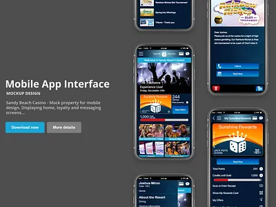 Portfolio Media figma adobexd