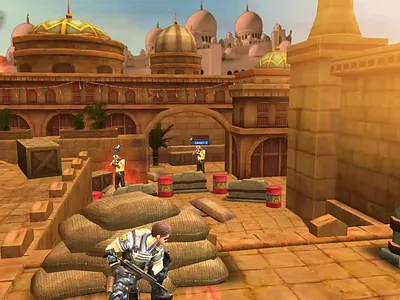 CS warrior game 3d 3d game game game design game development game environment video game