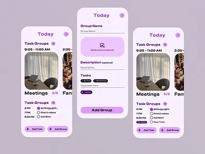 DailyUI Day 042 - To-Do List dailyui 42 dailyui 42 to do list to do list to do list app to do list ui design ui