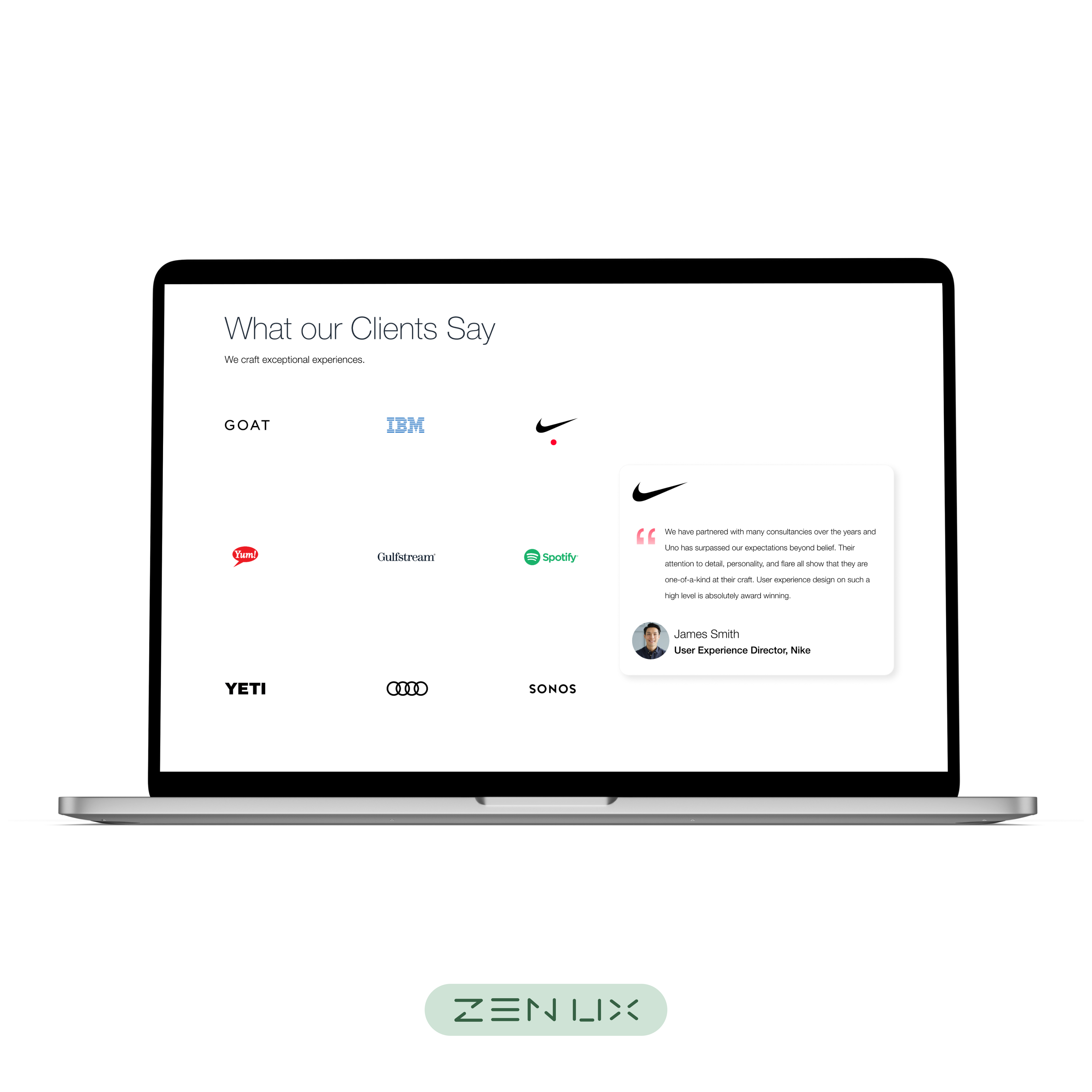 IT Consulting Website agency agencysite app branding clients consulting design gradient it landingpage minimal minimalism nike services ui uidesign uitrends ux uxdesign websiteservices