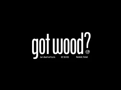 Sam's Wood Fired Pizza Co. brand assets brand designer brand identity branding design graphic design layout menu design typography