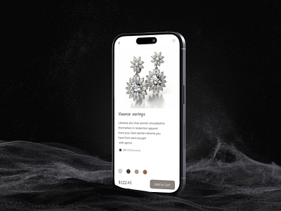 Jewelry concept jewelry ui ux