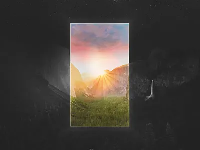 Trustworthy Album Art album black and white church colorful darkness god hope jesus light music trust waterfall