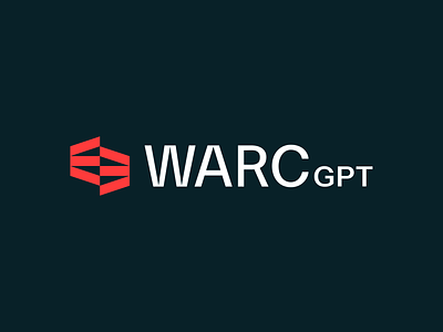 WARC GPT logo ai ailogo archiving branding data datalogo gpt gptlogo logo w webarchive wlogo wmark
