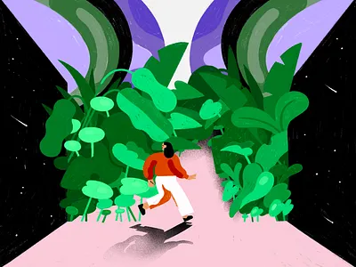 I don't know the way! design designs editorial editorial illustration illustration illustration art illustration design illustrations illustrator