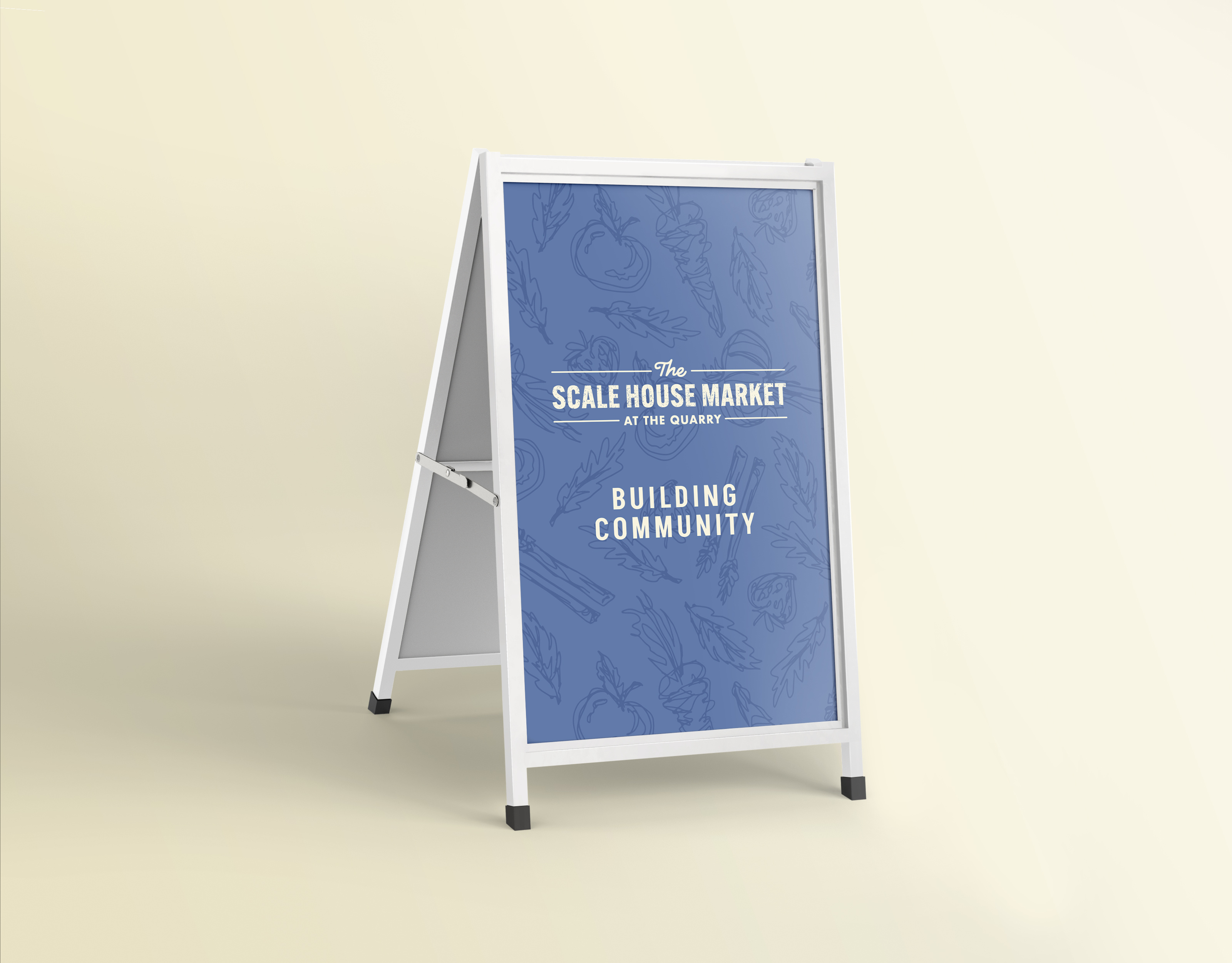 Logo & Brand Identity | The Scale House Market brand identity branding design graphic design illustration logo spokane vector