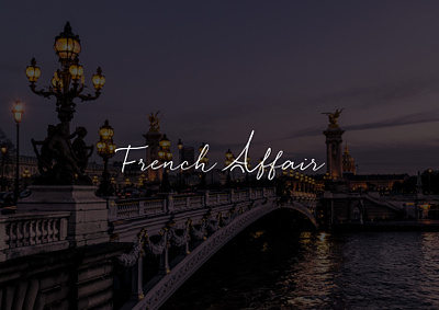 French Affair: Logo re-design clothing intimate apparel intimates logo design logo redesign womens fashion