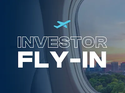 CED: Investor Fly-in agenda boarding pass digital design event event branding graphic design investors marketing collateral north carolina pitch deck