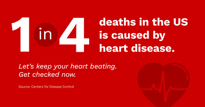 Facebook Ad Campaign for Hospital heart disease hospital social media