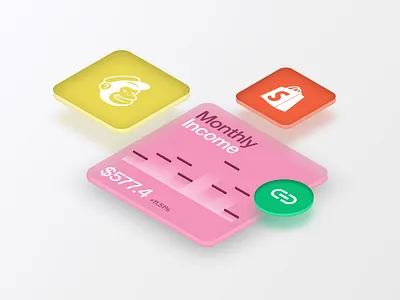 UI design for integration app | Lazarev. button cards clean dashboard design field icon illustration interaction interface product design saas ui ui kit user experience ux