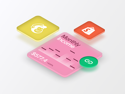 UI design for integration app | Lazarev. button cards clean dashboard design field icon illustration interaction interface product design saas ui ui kit user experience ux