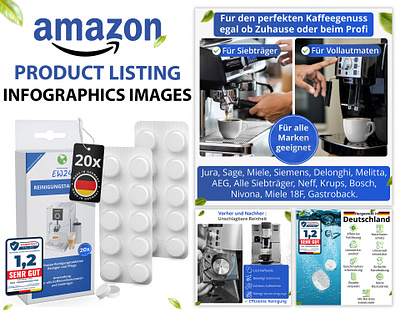 Amazon Listing Images 3d a content animation branding graphic design images listing logo motion graphics product ui